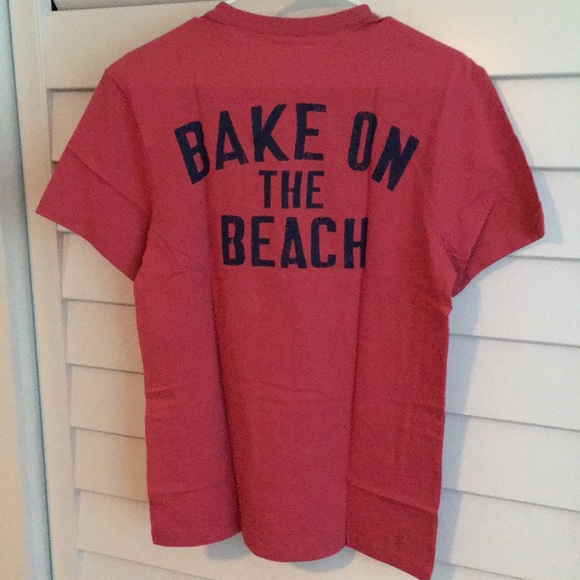 NWT J. Crew Men’s New England t-shirt - Picture 3 of 4